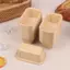 {AKIN} Nướng Bánh Muffin Cốc 50 Pa Vuông Uốn Chịu Nhiệt Độ Cao Bánh Cho Món Tráng Miệng Tiệc DIY {a}