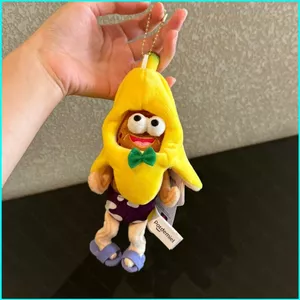 HK1 SpongeBob SquarePants Bikini Đáy Cá Cư Dân Plushie Argentina Jersey Sang Trọng Búp Bê Túi Charm KH1