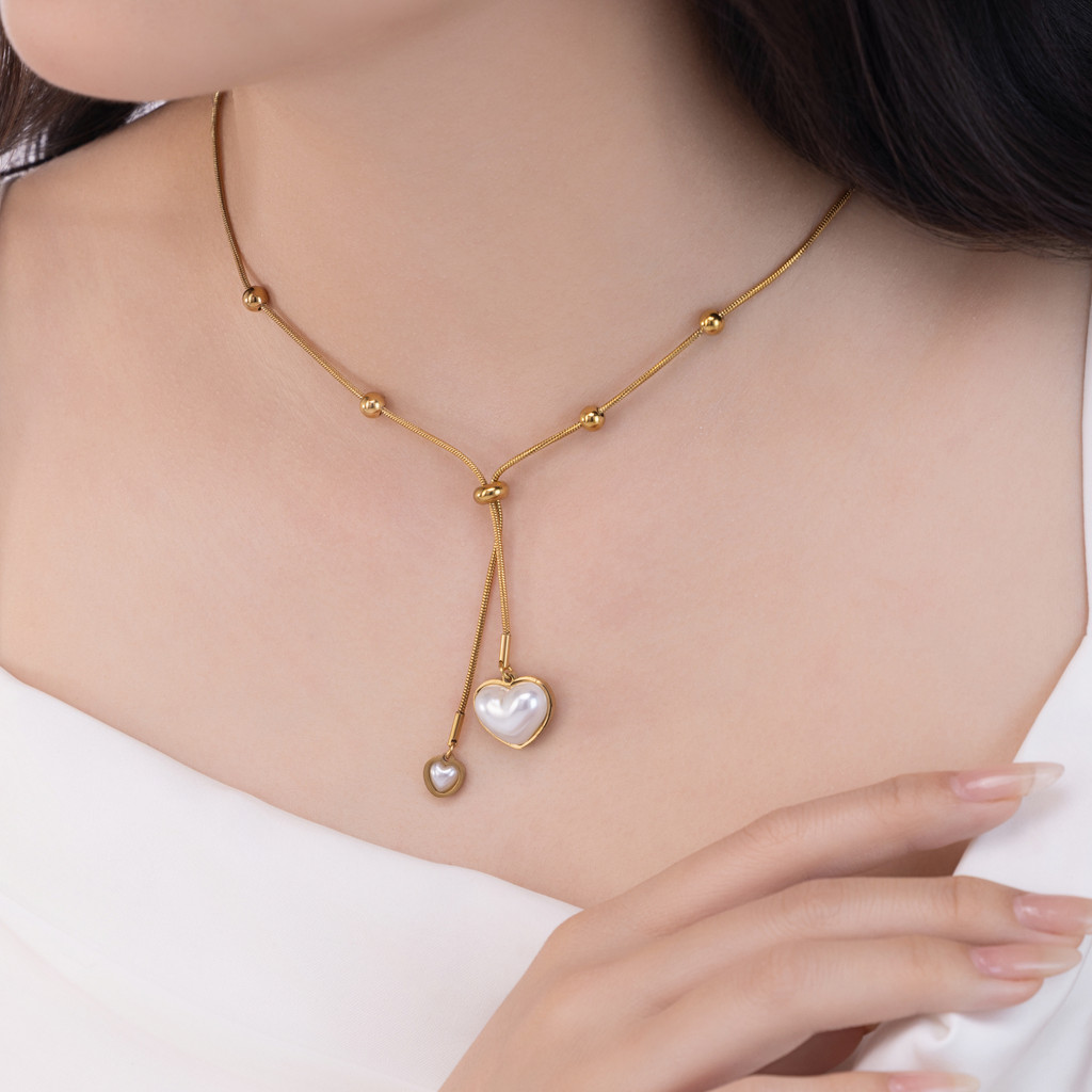 Dây liền mặt nữ Heart String cao cấp, đi làm đi tiệc đi chơi - DOJI