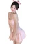 IAYW Đồ Bơi Nữ Một Mảnh Sling Màu Trơn Bảo Thủ Mỏng Hơn Nhìn Ôm Cô Gái Ngọt Ngào Nguyên Chất Desire Phong Cách Swimsu
