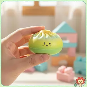Mô Phỏng Bánh Bao Squishy Đồ Chơi Giảm Căng Thẳng Mềm Chống Lo Âu Fidget Cho Thanh Thiếu Niên Người Lớn Nhà Văn Phòng Trang Trí Quà Tặng