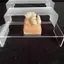 Màn hình chữ U Ra, Hộp lưu trữ Acrylic trong suốt Ra, Hộp đựng đồ chơi trang điểm Ra, Hộp đựng máy tính để bàn và phòng tắm VN