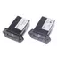 Đồng hồ đo giờ công nghiệp Máy đếm thạch anh 6 chữ số 100-250V Công cụ giám sát chống nước kín hoàn toàn VN