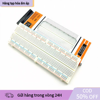 [COD] Breadboard MB-102 830 Lỗ - Test Linh Kiện, Lắp Ráp Mạch, Học Tập