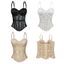 Dopamine Premium Hot Girl Ren Corset Vest Nữ Cao Cấp Bên Ngoài Mặc Định Hình Cơ Thể Quần Lót