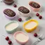 {AKIN} Nướng món ngon với 10 chiếc Cốc Muffin silicon hình bầu dục không gỉ có thể tái sử dụng cho người hâm mộ nướng bánh {a}