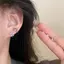 PNPIA- 1 Cặp Ngọt Ngào Mát Phụ Kiện Dễ Thương Rỗng Pentagram Bông Tai Tính Khí Luy Ngôi Sao Tai Cho Nữ Trang Sức Phong Cách Hàn Quốc