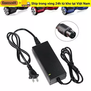 ESSENCEH Bộ sạc xe đạp điện US Plug 42V 2A cho bộ sạc pin Li-on 36V