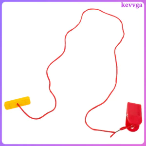 Thiết bị tập thể dục Máy chạy bộ Dừng khẩn cấp Cắm dây buộc chìa khóa kevga