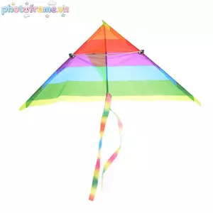 Photoframe 1PC Rainbow Diều Ngoài Trời Đồ Chơi Cho Bé Cho Trẻ Em Diều Không Có Thanh Điều Khiển Và Dây VN