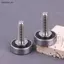 1 / 2 Vòng bi lăn vít OD 26mm có ren thép Stainelss M8 JS600026Vòng bi kim loại cửa sổ cửa -8C2L25M8 [VN]