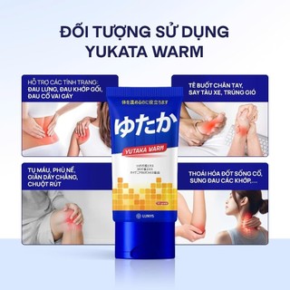 Kem Làm ấm cơ thể, Giảm đau xương khớp từ Gừng, Ngải Cứu và Dầu Đinh Hương, Đánh Bay Nhức Mỏi XươngKhớp Tê BÌ