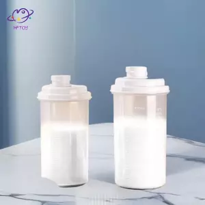 Bình đựng sữa cao cấp thực phẩm HFTOY Tủ lạnh gia đình di động và hộp kín khí ~