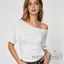 MAPLEPOET-Áo thun ngắn tay dành cho nữ màu trơn Thắt lưng Slim Fit Mùa hè Áo thường ngày