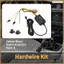 Dành cho Bộ dây cứng UP03 Chỉ cổng Type-C cho đường dây điện màn hình đỗ xe A810 X200 Omni M500 24H