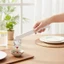 Dụng cụ mở túi và ép đa chức năng Máy ép gói có dụng cụ mở Dụng cụ nhà bếp Tiết kiệm không gian cầm tay cho phòng ký túc xá