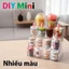 Bộ Đồ Chơi Trà Sữa Mini DIY Nhựa An Toàn Bóp Mềm Giải Áp Lực Rèn Kỹ Năng Tay Mắt Cho Trẻ Màu Đa Dạng