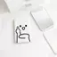 vẽ tay tố giảnGương Mini Xách Tay Gấp Gọn Da PU Nhiều Màu Pastel Phù Hợp Du Lịch