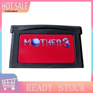< CarFashion > Thẻ chơi Game hộp mực phiên bản Mỹ cho Nintendo GameBoy Advance Mother 3