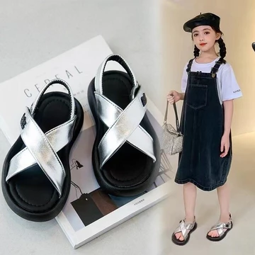 | 【sandals for girls】 | sandals for women ✷Giày Sandal Thể Thao Thời Trang Bé Gái Mùa Hè 2025 Phong Cách Mới Thời Trang Flip-Flops Phiên Bản Hàn Quốc Giày Đi Biển Đế Mềm Phù Hợp Toàn Bộ❋