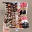 Bộ phụ kiện tóc SHUPUN Girls, Bộ dây buộc tóc nơ hoa đàn hồi, Dây buộc tóc co giãn mềm Quà tặng sinh nhật