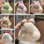 Móc khóa búp bê thỏ lông xù CHEESELY, Búp bê nhồi bông sang trọng Pompoms Bow Rabbit Mặt dây chuyền, Phim hoạt hình thời trang treo túi trang trí Phụ kiện túi mặt dây chuyền