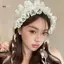 JULYHOT Gothic Cosplay Tai Mèo Ren Nơ Mũ Ngọt Ren Nơ Ruy Băng Mũ Đội Đầu Cho Nữ Kẹp Tóc Vintage Phụ Kiện Tóc Massivedeals