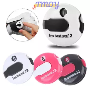 TMOY Mini Golf Điểm Counter Clier Scorekeeper Chấm Điểm Kẹp Trên Găng Tay 3cm Stroke TMOY