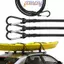 TMOY 1 / 3 Dây Bungee 6MM Có Móc Dây Co Giãn Co Giãn 30-150cm Xe Đạp Nhẹ Dây Buộc Hành Lý Ô Tô Paing Mái Ra Dây TMOY