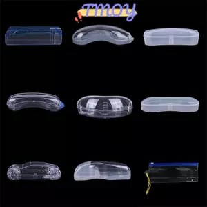 TMOY Di Động Bơi Kính Hộp Đựng Nhựa Bơi Chống Sương Mù TMOY