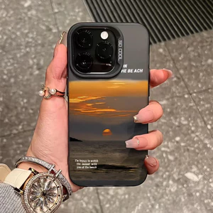 Corning Leather Paste Case Cute Grid Puppy, Precision Cut For iPhone 14/15/16 Pro Max/17