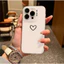 Large Lens Phantom Soft Case Zebra Wave Line, Slim Soft Texture For iPhone14/15/16ProMax17