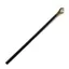 QEARY Halloween Scepter, Trình diễn sân khấu Vai trò Chơi Pharaoh Claw Scepter, Pháp sư Đen Nhựa Vintage Trang phục trẻ em mía Chương trình Giáng sinh