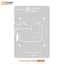 AMAOE Middle Layer Reballing Stencil Bản mẫu cho Huawei P50 Pro Pocket S P50Pro Phiên bản Qualcomm Bảng nhỏ Cây thiếc lưới