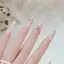 Trong Kho 0.4Mm-3Mm Vàng Bạc Trắng Micro Caviar Hạt 3D Móng Tay Nghệ Thuật Rhinestone Trang Trí Cá Tuyết