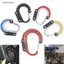Ziyulinyuk 1PC Hợp kim nhôm đa chức năng Loại D Móc tiện ích Xoay được Qui-Hanging Carabiner Kẹp để cắm trại VN