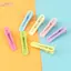 HFSHY Kẹp Tóc 20 Chiếc Pastel Màu Kẹo Kim Loại Rỗng Sóng Kẹp Tóc Cho Nữ Mặc Hàng Ngày Trang Trí Tóc VN