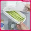 JASMINE Hộp Đựng Thực Phẩm Dung Tích Lớn Tủ Lạnh Tủ Đông Hộp Bảo Quản Cho Cá Tươi Thịt Rau Thiết Kế Trong Suốt JASMINE