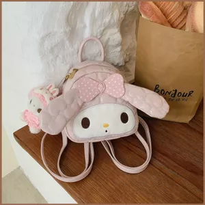 SQ11 Thỏ dễ thương phiên bản Hàn Quốc ins túi đeo vai thời trang mới phong cách đi lại thiết kế thích hợp Ba lô