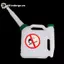 GE Chainsaw 1.5L 25: 1 / 50: 1 / 40: 1 / 20: 1 Tỷ Lệ Bình Trộn Nhiên Liệu Dụng Cụ Điện Sân Vườn VN