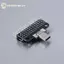 GE Type-C Bảng thử nghiệm Chèn hai mặt USB 3.1 Bộ chuyển đổi đầu nữ có chốt hàng để gỡ lỗi mạch DIY VN