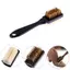 Bàn chải làm sạch bền 2 mặt Tweeduj Miếng tẩy cao su Phù hợp cho giày da lộn Boot Cleaner VN