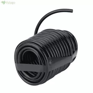 Bộ Tưới YOLOGO, Dễ Lắp Ráp PVC, Vòi Phun Phun Nhựa, Bền Dễ Sử Dụng Hệ Thống Tưới Linh Hoạt 10m Chăm Sóc Thực Vật