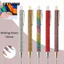 GETVOW Crystal Bling Pen, Bút bi kim cương giả pha lê có thể thu vào, Quà tặng Bút có thể thu vào bằng kim loại Giáo viên
