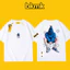 BKMK Tide In Áo Thun Nam Mùa Hè Tay Ngắn Thiếu Niên Rời Cặp Đôi 100% Cotton Cao Cấp Đa Năng Trên Quần Áo 0704