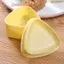 Khuôn Sushi Tự Làm Mới Onigiri Cơm Bóng Thực Phẩm Báo Chí Hình Tam Giác Máy Làm Sushi Khuôn Nhật Bản Nhà Bếp Bento Phụ Kiện Dụng Cụ