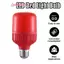 Bóng đèn LED màu đỏ công suất cao E27 / B22 AC 220V 5W 10W 15W 30W Độ sáng cao Đèn điểm Lễ hội Bóng đèn Giáng sinh