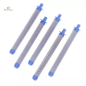 Bộ lọc không khí màu xanh 5 / 10 CÁI, Phụ kiện thay thế 60 lưới thay thế áp suất cao Bộ lọc không khí er mới