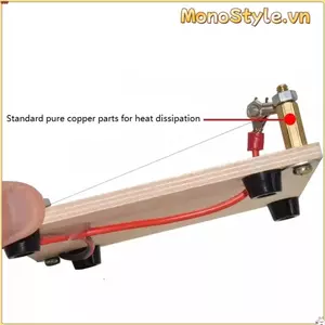 Máy Cắt Nhiệt Mini MONOSTYLE, Máy Cắt Thắt Lưng Cotton Ruy Băng Cắt Tỉa Hiện Vật Ruy Băng Webbing Máy Cắt, Dây DIY Ruy Băng Thủ Công Máy Cắt Ruy Băng Nóng