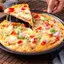 AA 10 / 11 / 12 / 14 Inch Bánh Pizza Chảo Nonsti Thép Carbon Khay Pizza Tròn Tấm Nướng Bánh Cho Tự Chế Lò Nướng Pizza Chảo Dụng Cụ Nhà Bếp VN